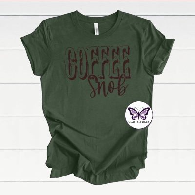 Coffee Snob T-Shirt
