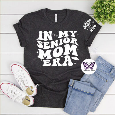 Senior Mom Era T-Shirt