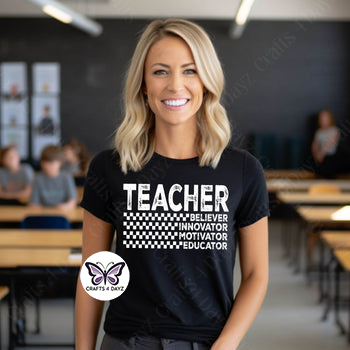 TeacherWords350 Teacher Words T-Shirt