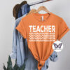 TeacherWordsFlat Teacher Words T-Shirt