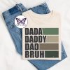 Dada Daddy Flat Dada - Daddy - Dad - Bruh