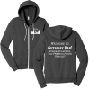 Getaway Bar Full Zip-Up Bella+Canvas