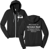 Getaway Bar Full Zip-Up Bella+Canvas