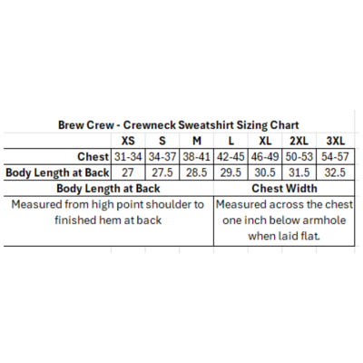 Getaway Bar Crewneck Sweatshirts