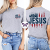 Jesus Flag Shirt