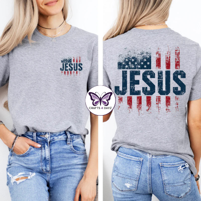 Jesus Flag Jesus Flag Shirt