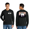 Getaway Bar Crewneck w/ Pocket Sweatshirt