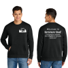 Getaway Bar Crewneck w/ Pocket Sweatshirt