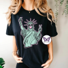 Statue of Liberty Black Statue of Liberty T-Shirt