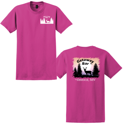 Getaway Bar Crewneck T-Shirts