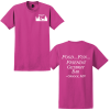 Getaway Bar Crewneck T-Shirts - Food, Fun & Friends!
