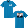 Getaway Bar Crewneck T-Shirts - Getaway Logo