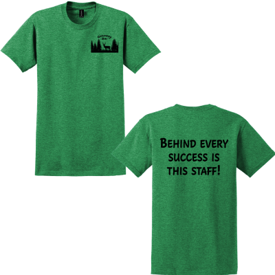 Getaway Bar Crewneck T-Shirts - Staff
