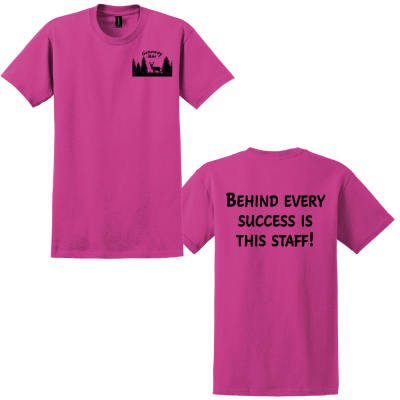 Getaway Bar Crewneck T-Shirts - Staff