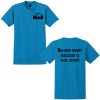 Getaway Bar Crewneck T-Shirts - Staff