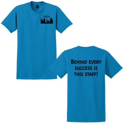 Getaway Bar Crewneck T-Shirts - Staff