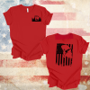 Getaway Bar Crewneck Eagle T-Shirt