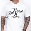 Best Dad by Par White Best Dad By Par T-Shirt