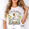 Flabbers Gasted White All My Flabbers Been Gasted T-Shirt