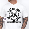 Jumper Cables White with Black Got You Some Jumper Cables T-Shirt