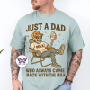 Just a Dad Who Came Back with the Milk