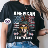 Lady Liberty 250 Years T-Shirt