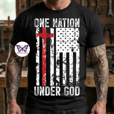 One Nation Under God One Nation Under God Flag Shirt