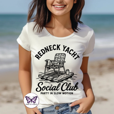 Redneck Yacht Social Club T-Shirt