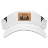 Viser White Rectangle Patch Getaway Bar Viser