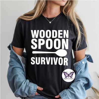 Wooden Spoon Survivor Wooden Spoon Survivor T-Shirt