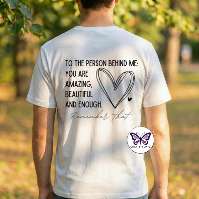 You Matter Black Text You Matter T-Shirt