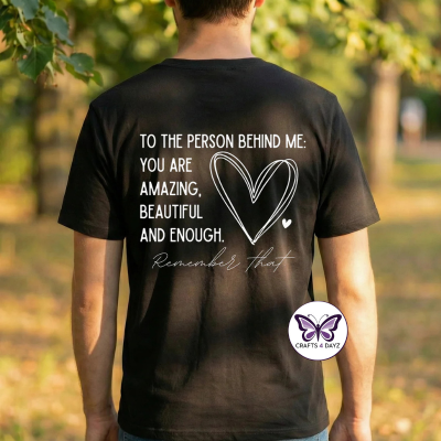 You Matter White Text You Matter T-Shirt