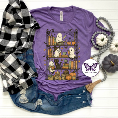 Ghost Books T-Shirt