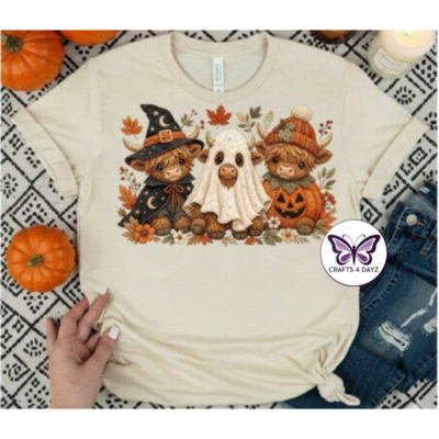 Cow Halloween Cow Halloween T-Shirt