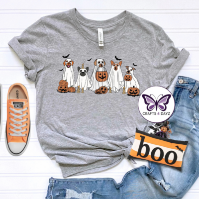 Ghost Dogs Gray Ghost Dogs T-Shirt