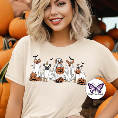 Ghost Dogs Tan Ghost Dogs T-Shirt