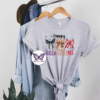 HallowThanksMas Gray Hallow Thanks Mas Crewneck Sweatshirt or T-Shirt
