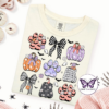 Halloween Paw Pumpkins White Halloween Paw Pumpkins T-Shirt