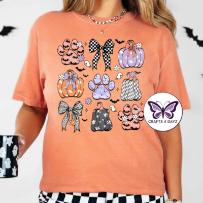 Halloween Paw Pumpskins Halloween Paw Pumpkins T-Shirt