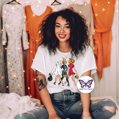 Halloween Trio White Halloween Trio T-Shirt