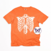 Ribcage Orange Ribcage T-Shirt