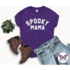 Spooky Mama Purple Spooky Mama T-Shirt