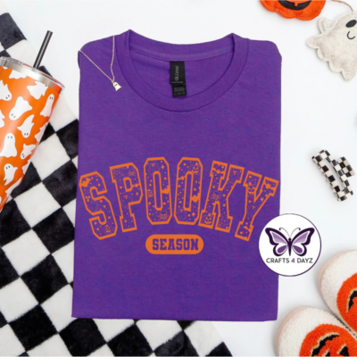 Spooky Season Purple Spooky Season T-Shirt