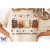 All Booked for Halloween All Booked for Halloween T-Shirt