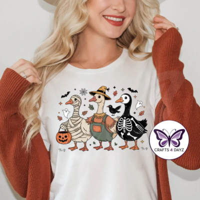 Halloween Goose Halloween Goose T-Shirt
