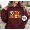 Cozy Season hoodie Cozy Season Faux Crochet Hoodie