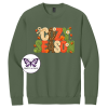 cozy season crewneck (1) Cozy Season Faux Crochet Crewneck